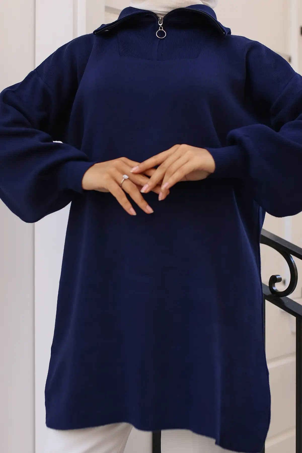 Knitwear Tunic-detail