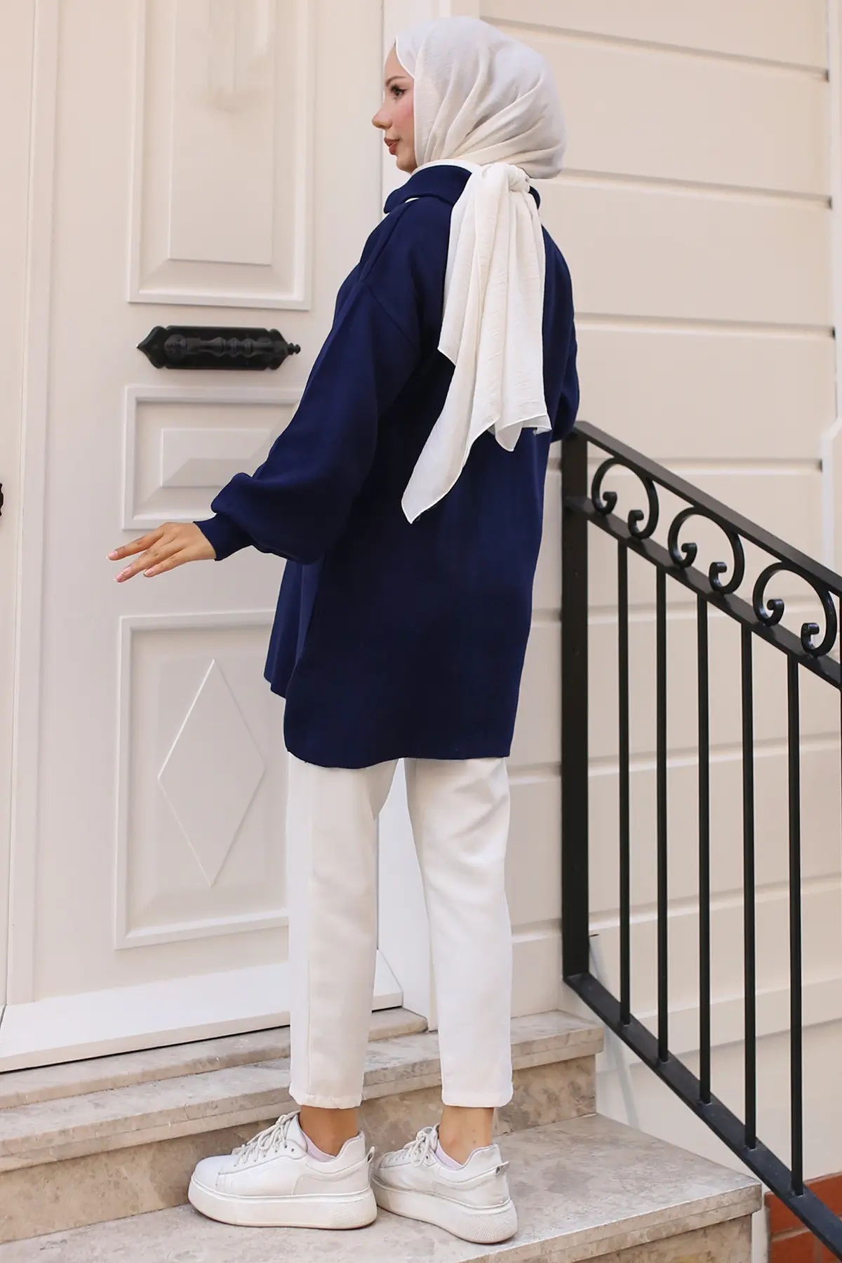 Knitwear Tunic-detail