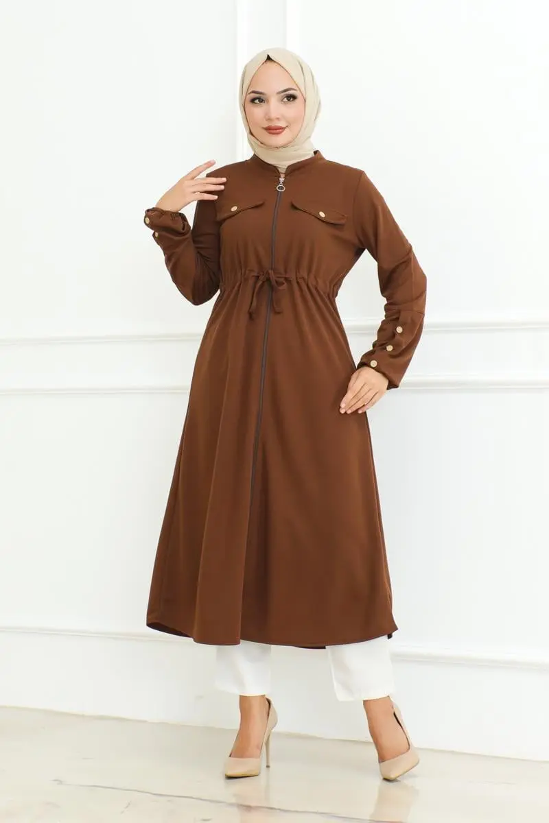 Lace-up Hijab Cap-detail