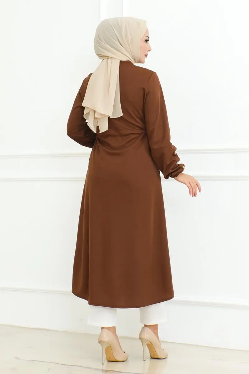 Lace-up Hijab Cap-detail