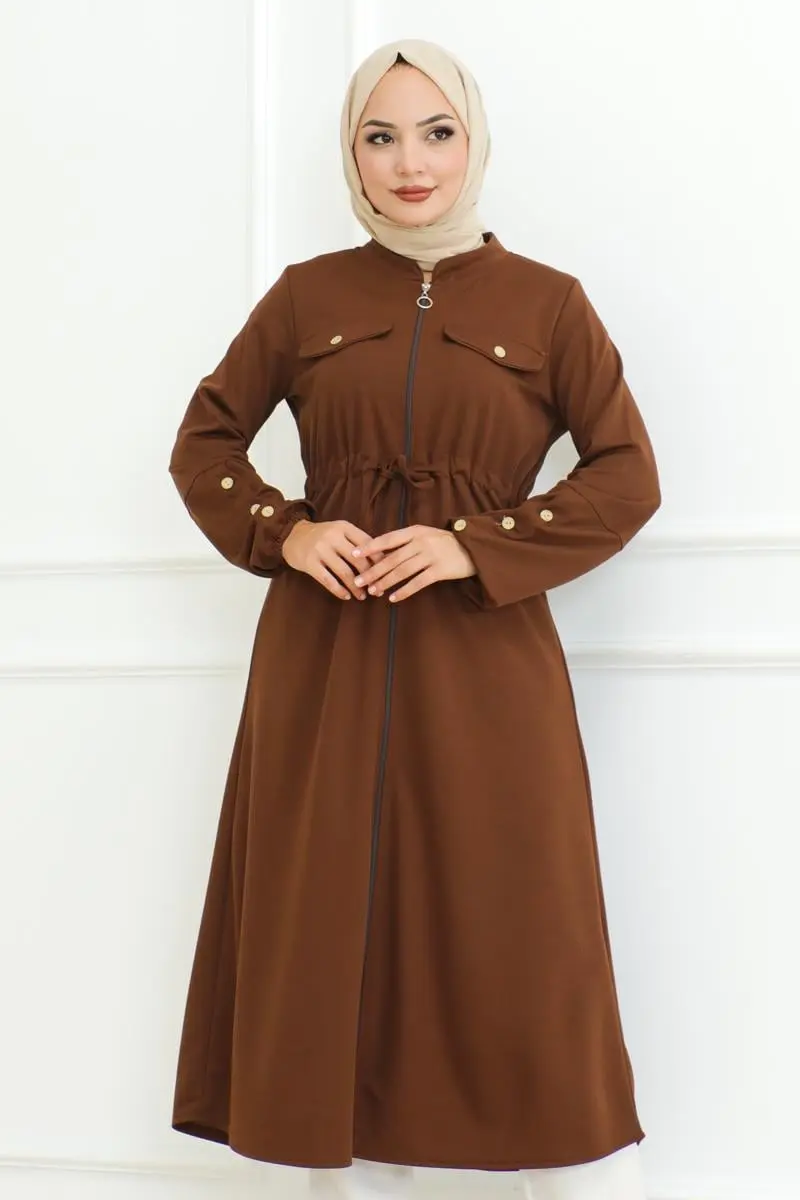 Lace-up Hijab Cap-detail