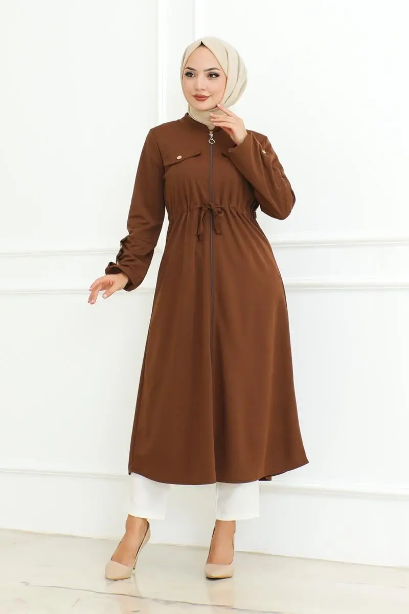 Lace-up Hijab Cap-detail