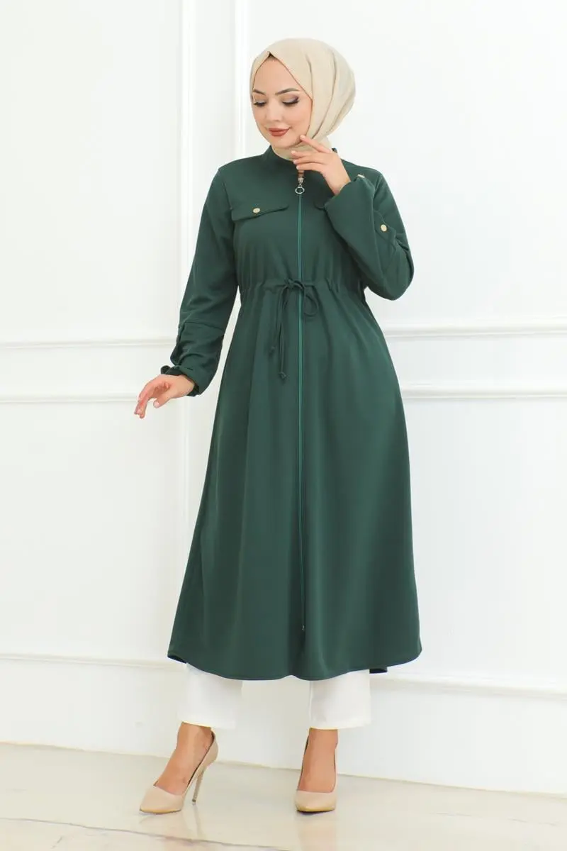 Lace-up Hijab Cap-detail