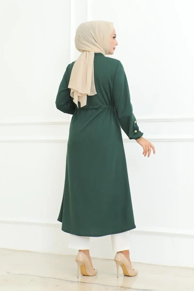 Lace-up Hijab Cap-detail