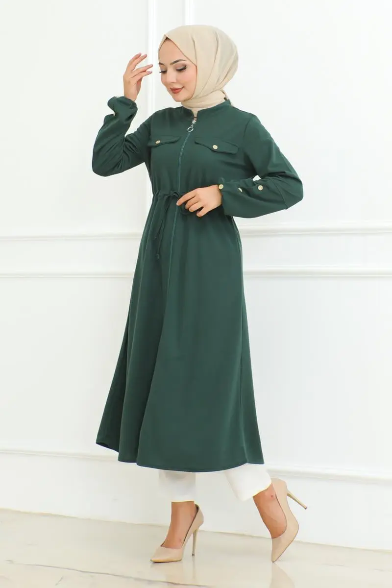 Lace-up Hijab Cap-detail