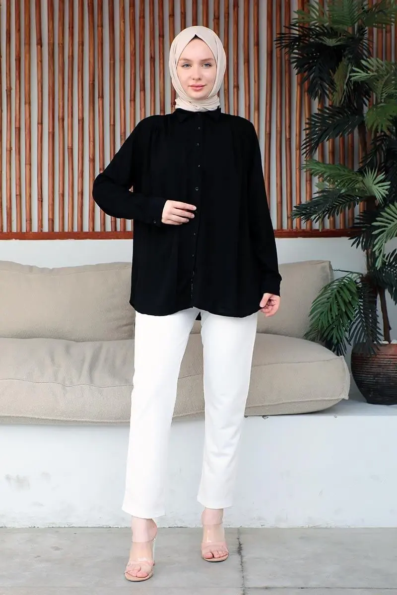 Lace-up Women's Trousers-detail