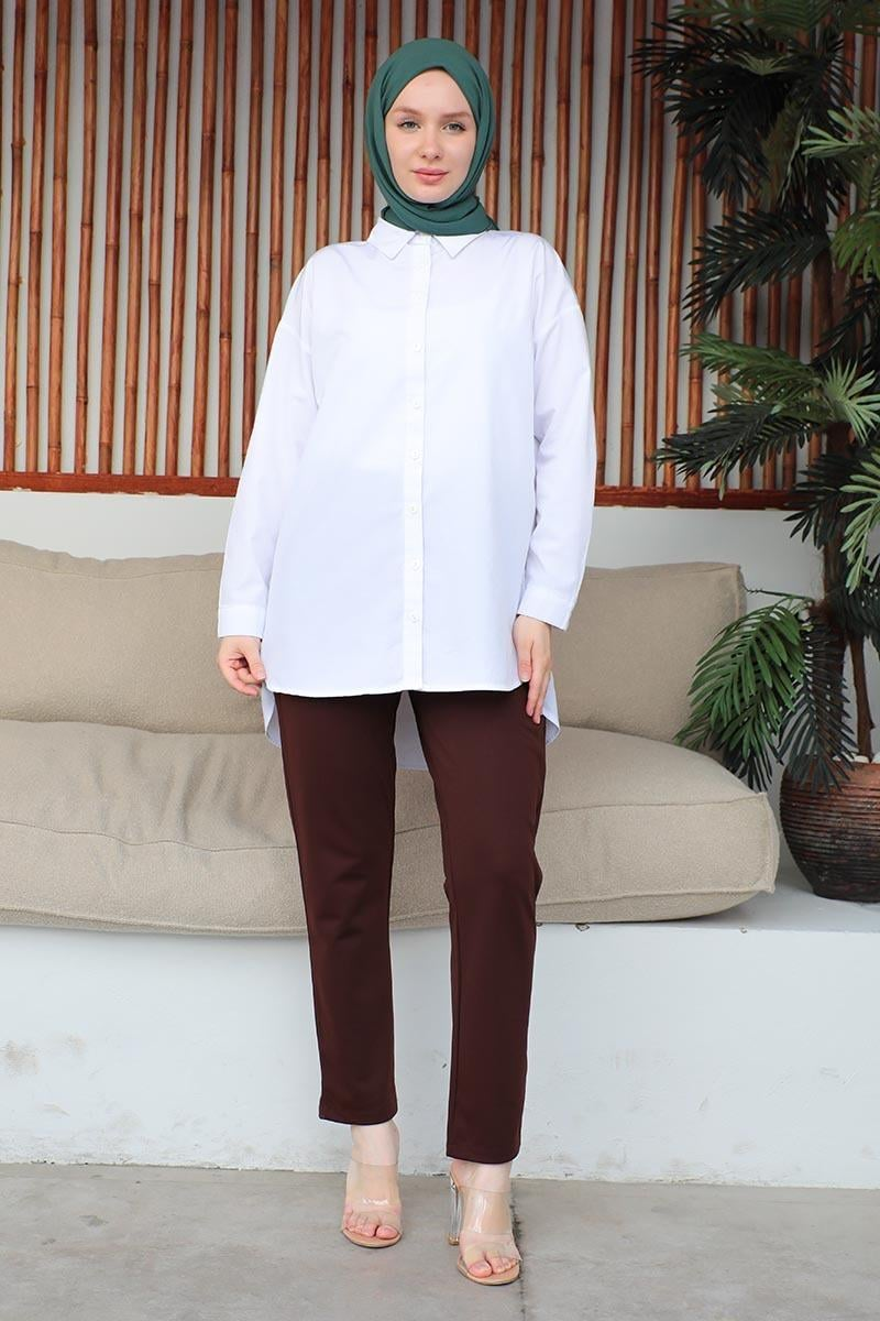 Lace-up Women's Trousers