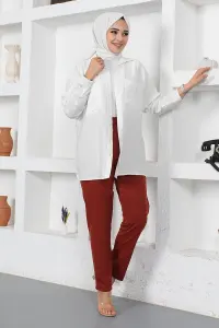 Lace-up Women's Trousers