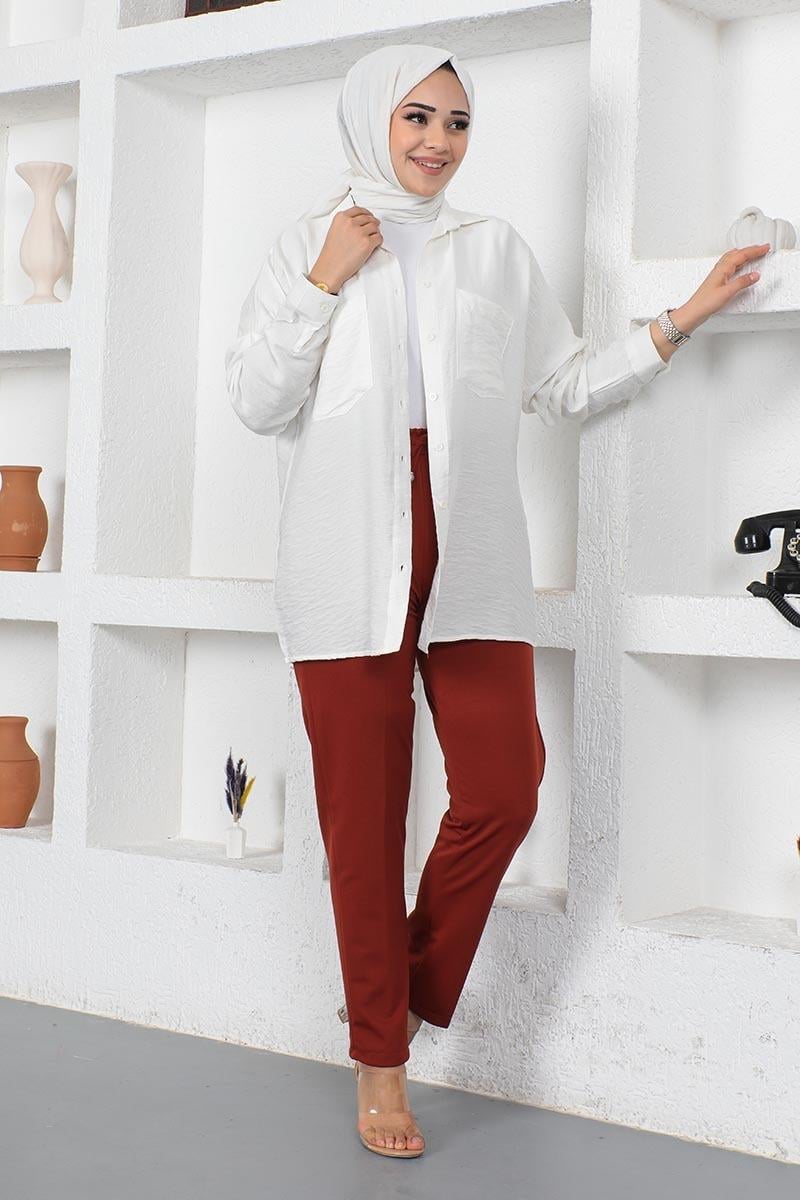 Lace-up Women's Trousers