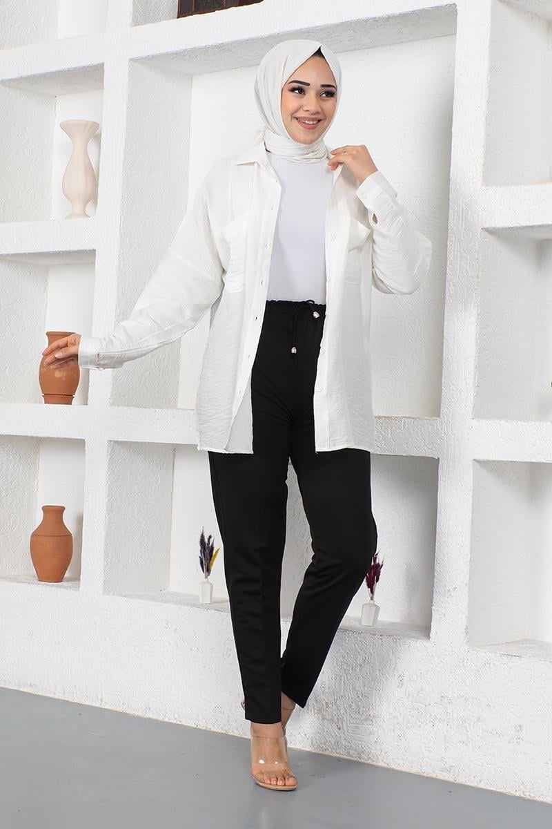 Lace-up Women's Trousers