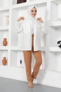 Lace-up Women's Trousers