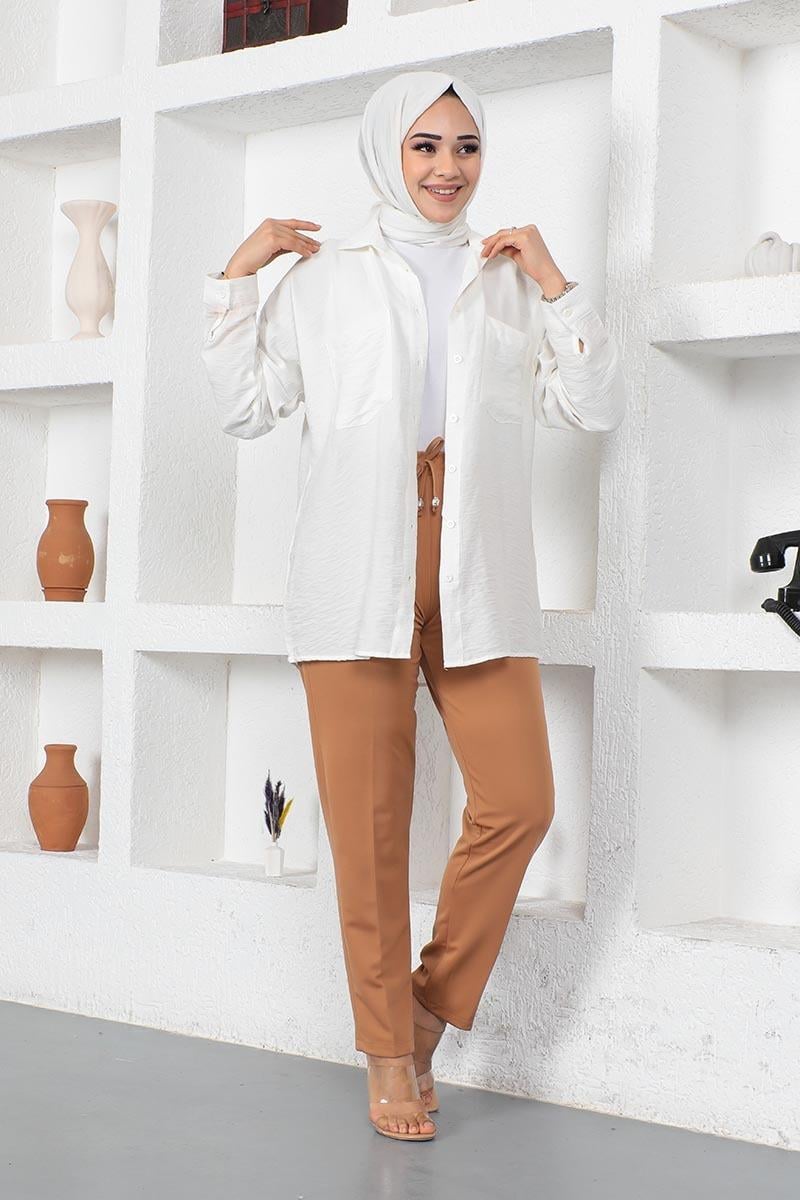 Lace-up Women's Trousers