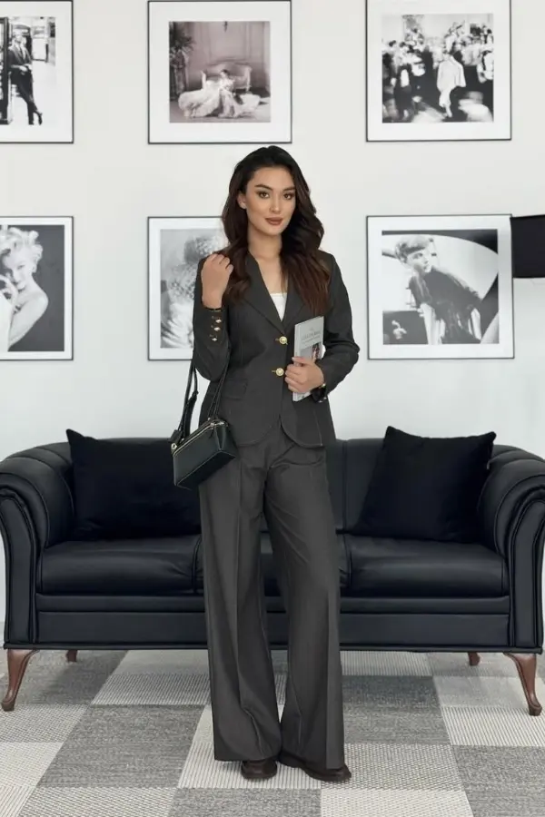 Ladin Trouser Jacket Suit-detail