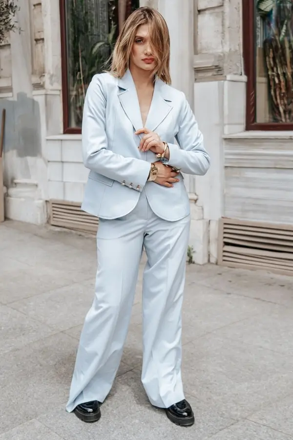 Ladin Trouser Jacket Suit-detail
