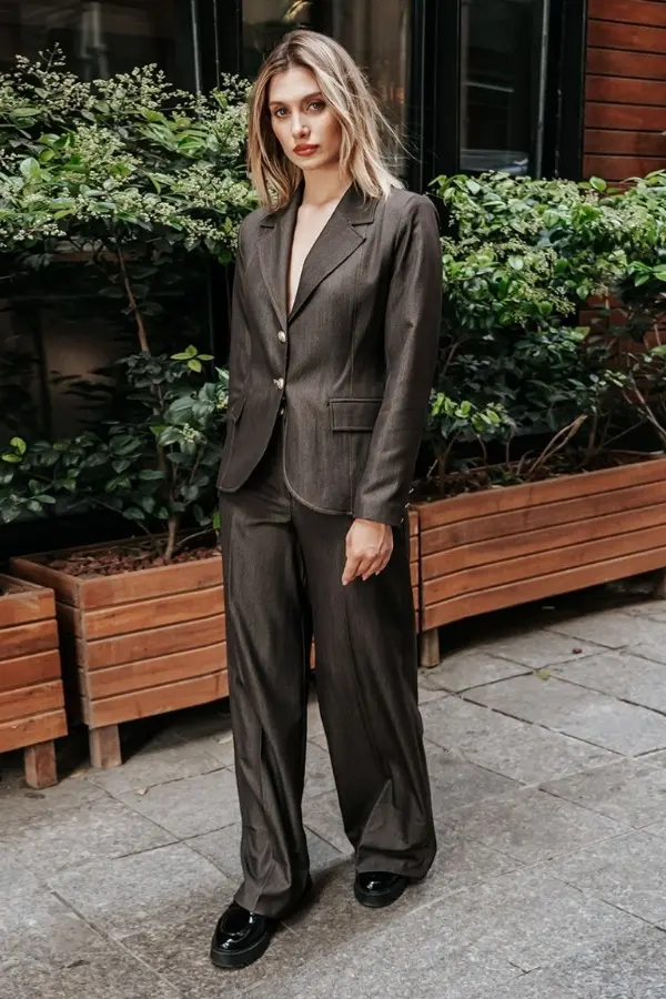 Ladin Trouser Jacket Suit-detail