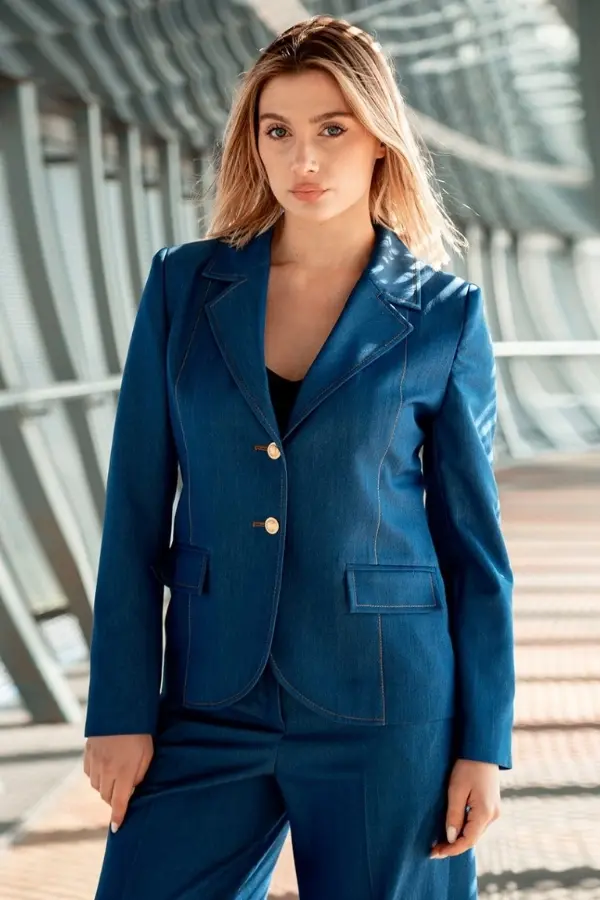 Ladin Trouser Jacket Suit-detail