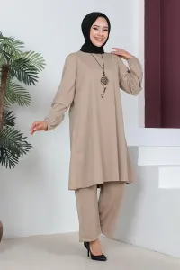 Large Size Double Knitted Suit