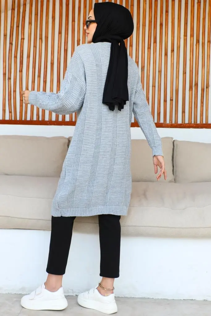 Long Cardigan-detail