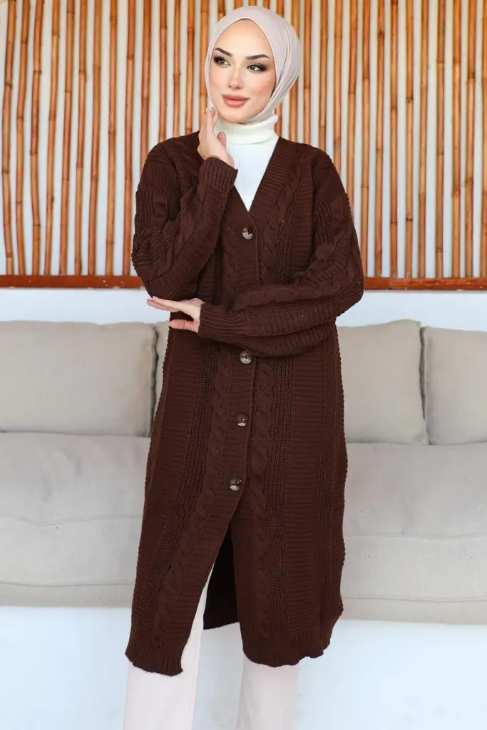 Long Cardigan-detail