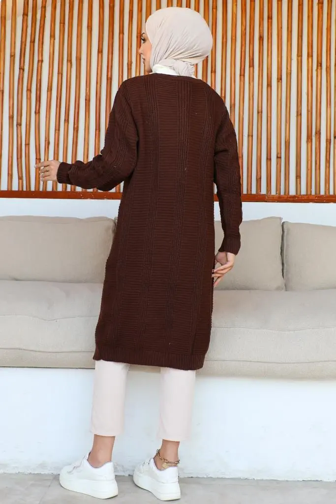 Long Cardigan-detail