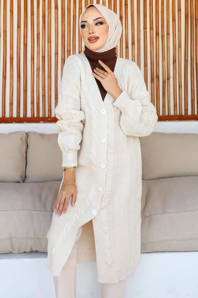 Long Cardigan-detail