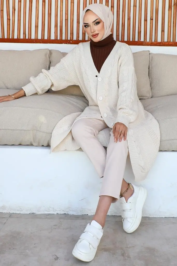 Long Cardigan-detail