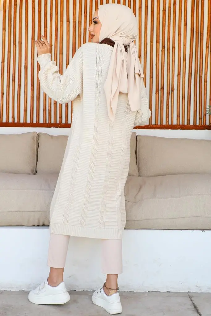 Long Cardigan-detail