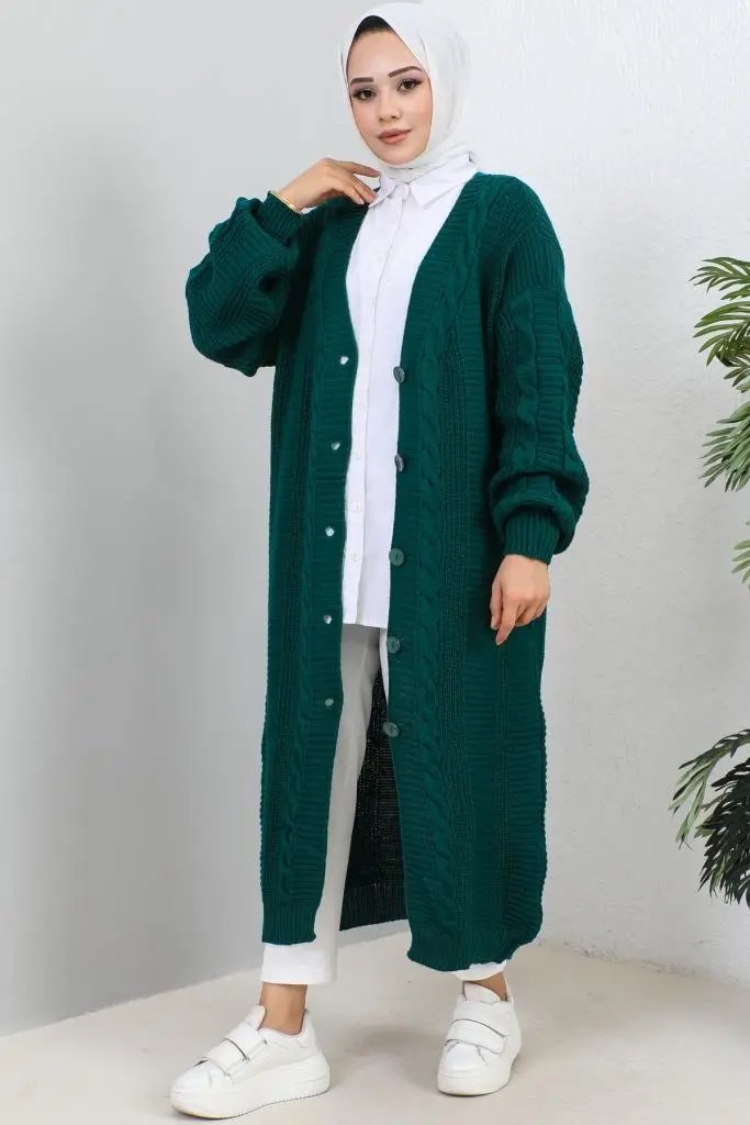 Long Cardigan-detail