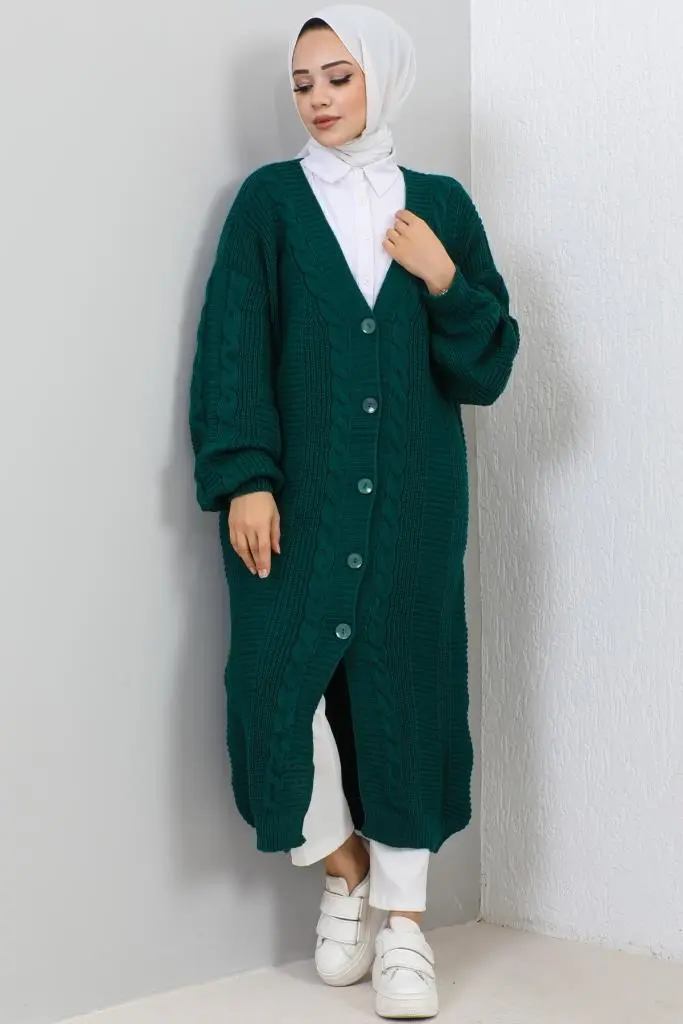 Long Cardigan-detail