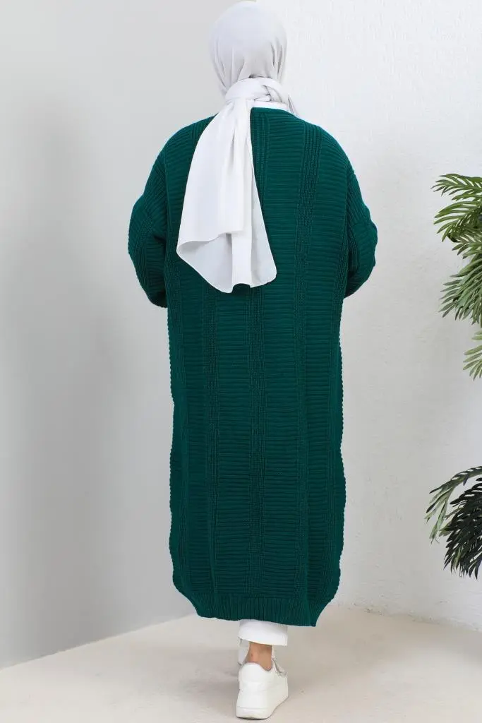 Long Cardigan-detail