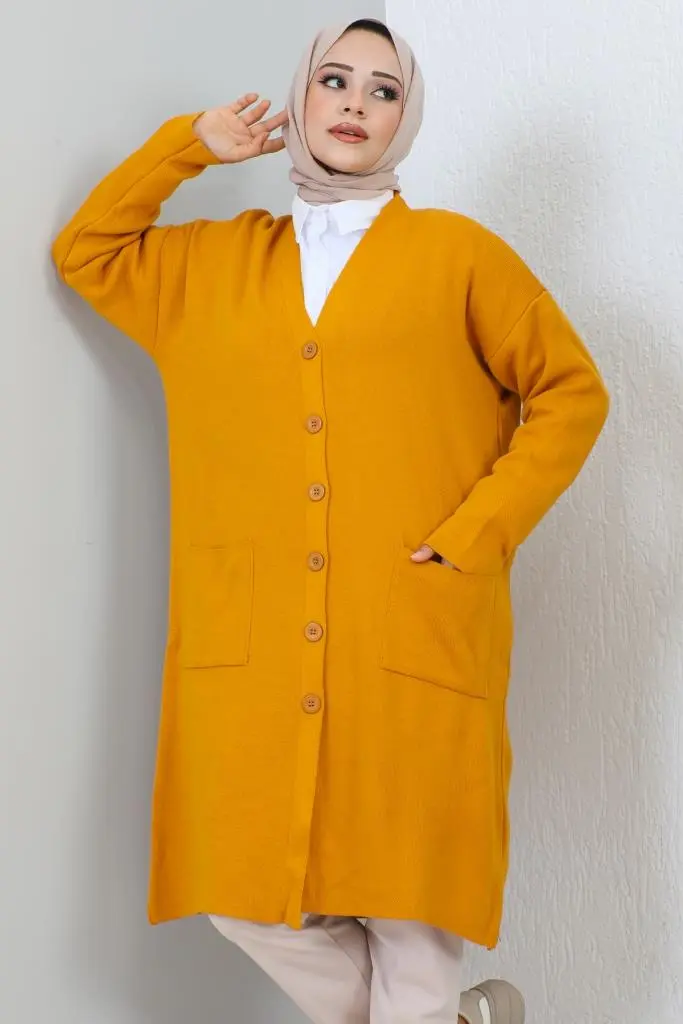 Long Cardigan-detail