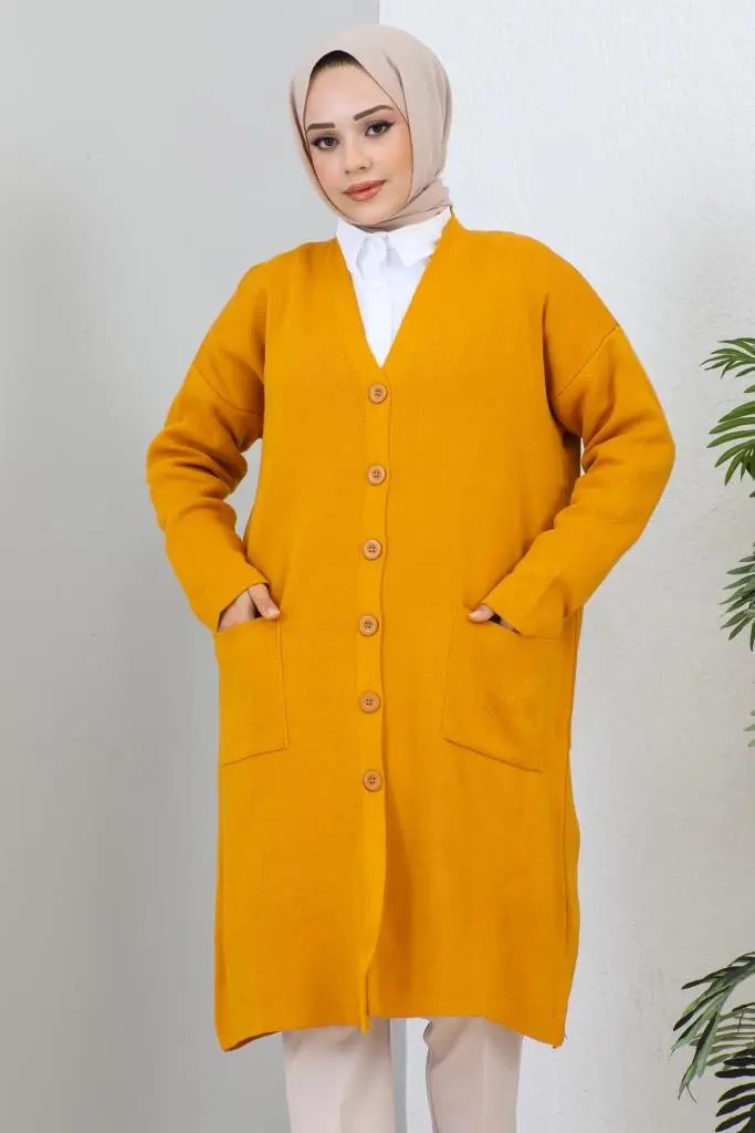 Long Cardigan-detail