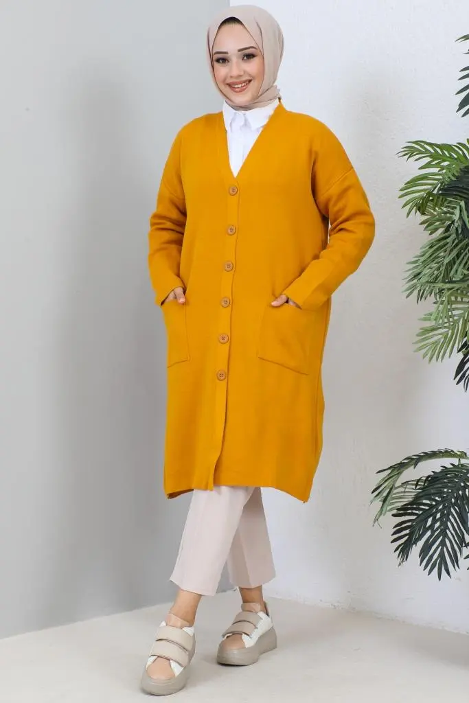 Long Cardigan-detail