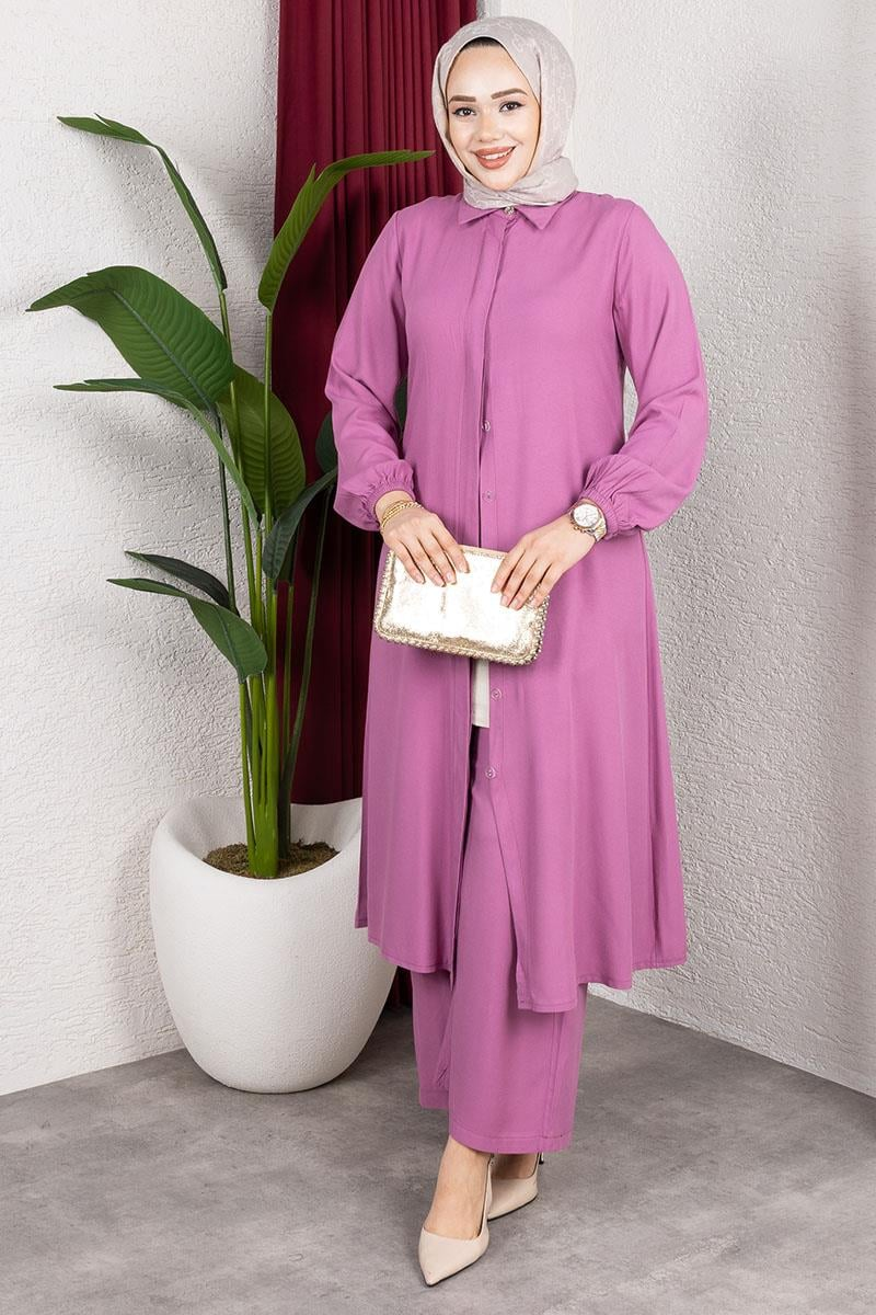 Long Hijab Suit