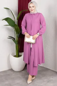 Long Hijab Suit