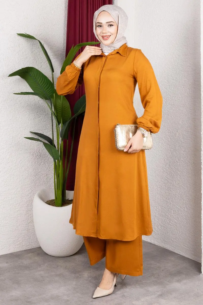 Long Hijab Suit-detail