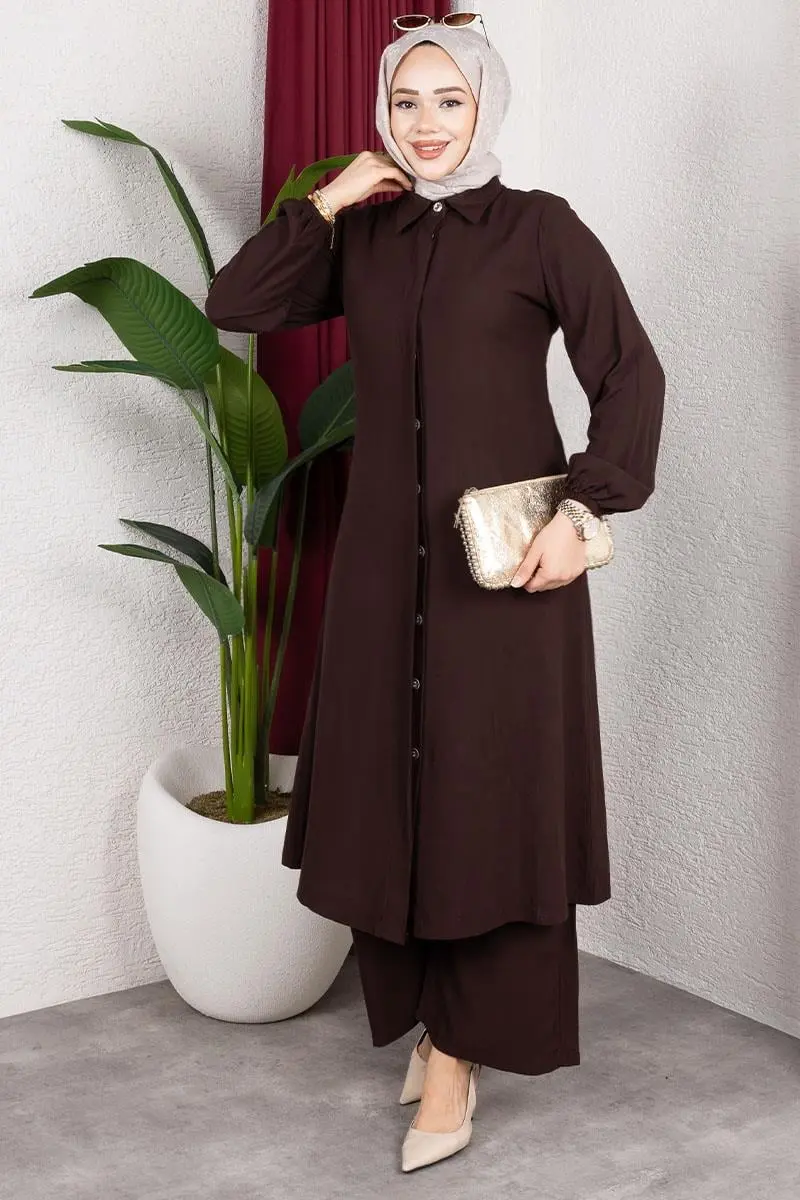 Long Hijab Suit-detail