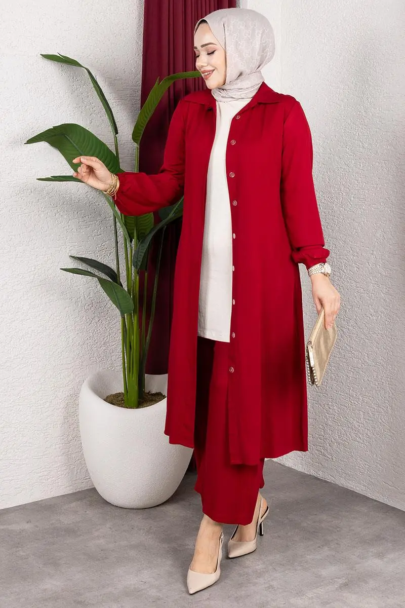 Long Hijab Suit-detail