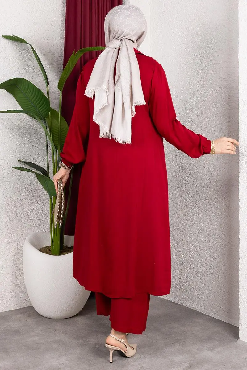 Long Hijab Suit-detail