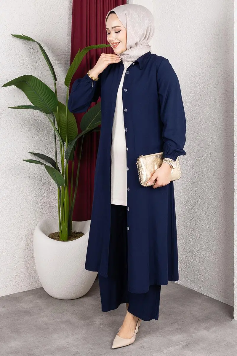 Long Hijab Suit-detail