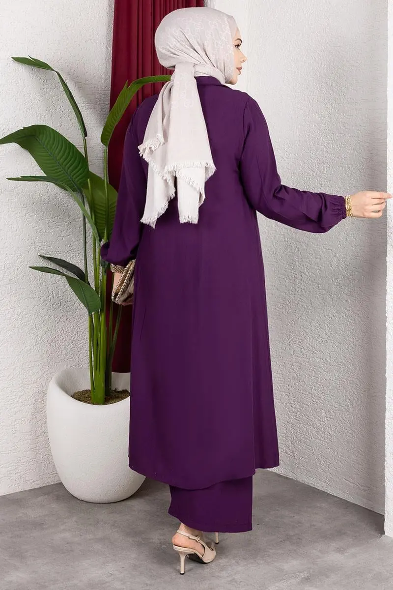 Long Hijab Suit-detail