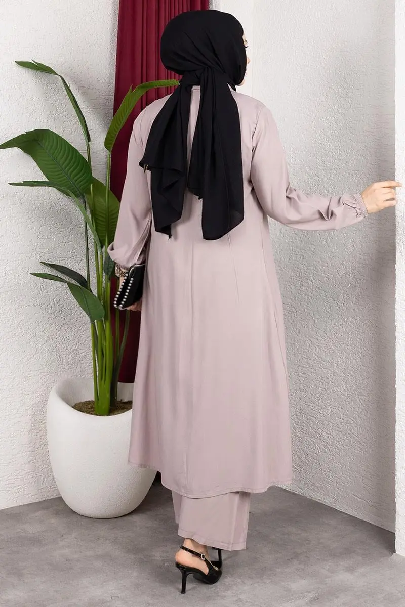 Long Hijab Suit-detail