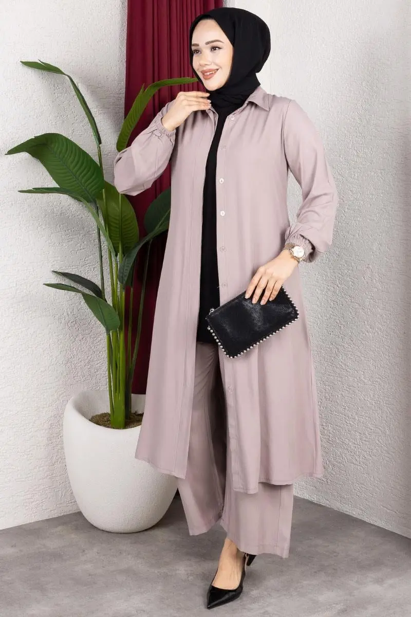 Long Hijab Suit