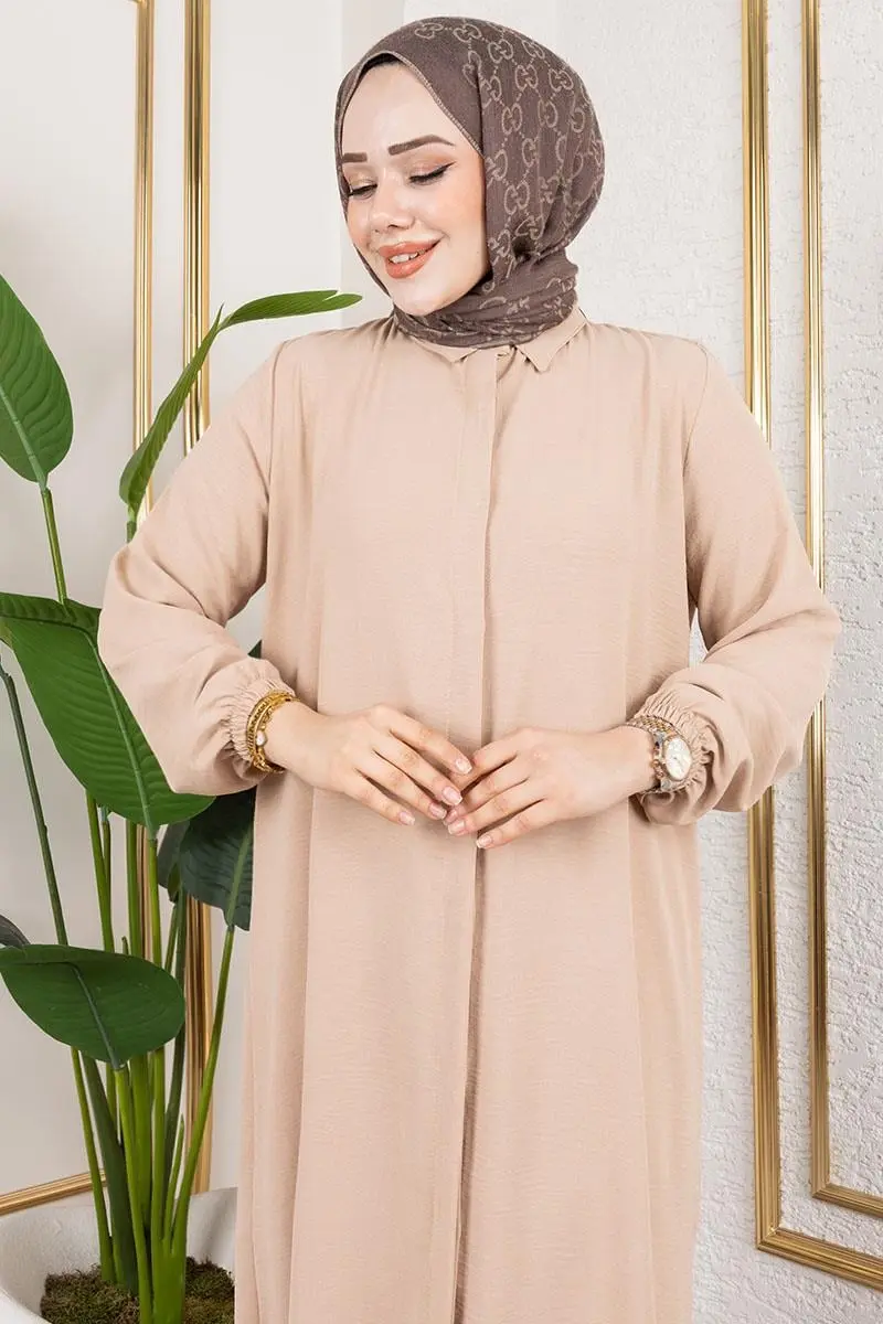 Long Tunic Aerobin Suit-detail