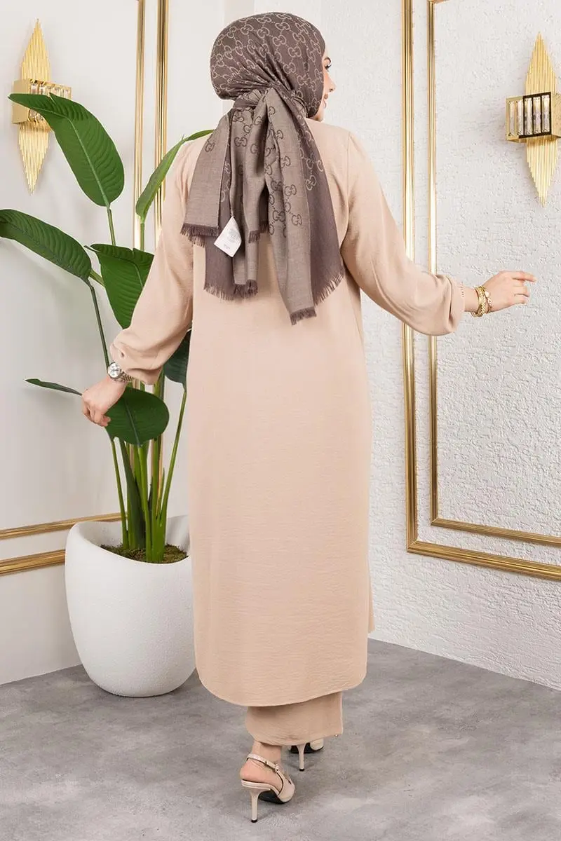 Long Tunic Aerobin Suit-detail