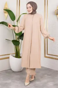 Long Tunic Aerobin Suit