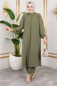 Long Tunic Aerobin Suit