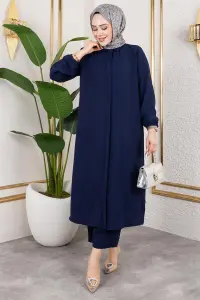 Long Tunic Aerobin Suit