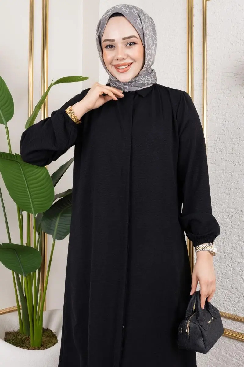 Long Tunic Aerobin Suit-detail