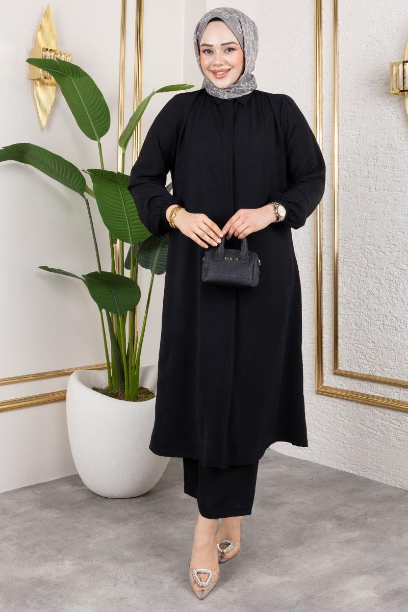 Long Tunic Aerobin Suit